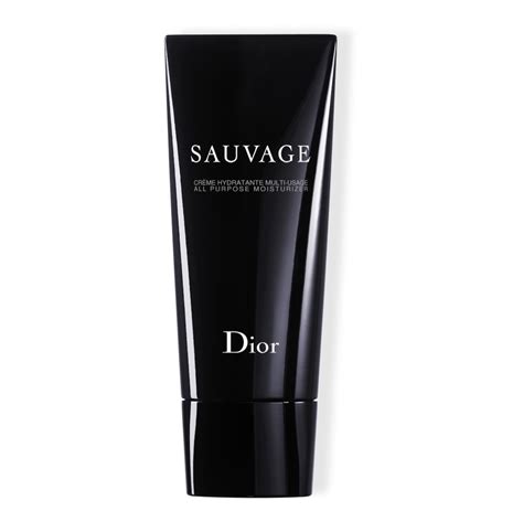 dior sauvage creme hydratante multi-usage|Sauvage Soin hydratant visage et barbe .